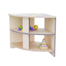 Угловое место для хранения из коллекции «НЕГА» (бежевый) - «globural.ru» - Саратов