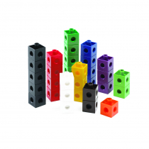 Набор "Соединяющиеся кубики" 100 штук - «globural.ru» - Саратов