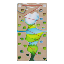 Скалодром для детей «Эльбрус» из серии «Моя Россия» - «globural.ru» - Саратов