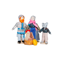 Набор шагающих кукол к сказке "Курочка Ряба" - «globural.ru» - Саратов