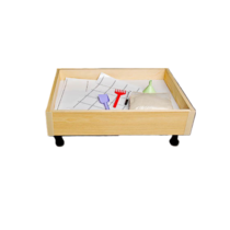 Игровой набор для экспериментов с песком "Песочница" (бук) - «globural.ru» - Саратов