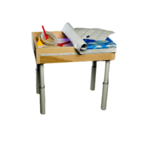 Игровой набор для экспериментов с песком "Песочница" (напольный, бук) - «globural.ru» - Саратов