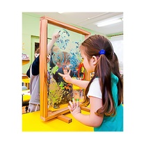 Игровой набор "Мольберт с зеркалом" - «globural.ru» - Саратов