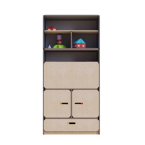 Стеллаж-трансформер с рабочим местом специалиста из коллекции «НЕГА» (голубой) - «globural.ru» - Саратов