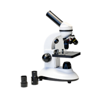 Микроскоп школьный (с подсветкой) - «globural.ru» - Саратов