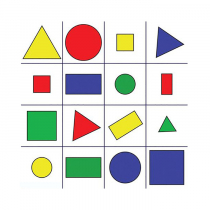 Тематическое поле-маршрутизатор  для мини-робота «Цвета и формы» - «globural.ru» - Саратов