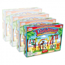 Занимательная конструктор "Линказу". Комплект на группу - «globural.ru» - Саратов