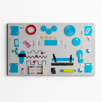 Бизиборд "Детская мечта" - «globural.ru» - Саратов