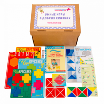 Комплект к программе "Умные игры в добрых сказках"  - «globural.ru» - Саратов