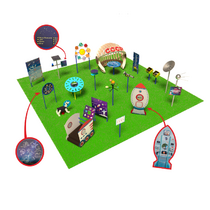 Космическая площадка (комплект Премиум без ограждения) - «globural.ru» - Саратов