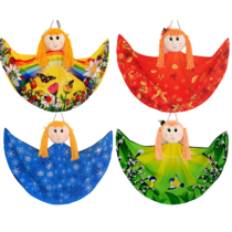 Набор кукол платковых "Времена года" 4 штуки - «globural.ru» - Саратов