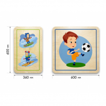 Набор стеновых панелей «Спорт - Путь к победе» - «globural.ru» - Саратов