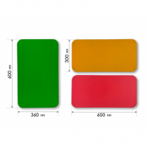 Набор стеновых панелей «Цветной калейдоскоп - Лето» - «globural.ru» - Саратов