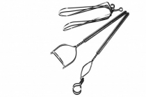 Комплект массажных логопедических зондов на толстых ручках с накаткой (Новикова Е.В.) - «globural.ru» - Саратов