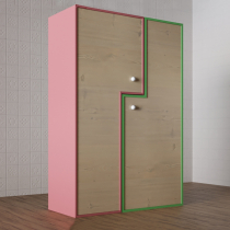 Шкаф «Геометрия» - «globural.ru» - Саратов