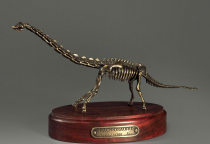 Модель скелета динозавра Brachiosaurus - «globural.ru» - Саратов