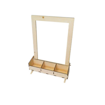 Прозрачный мольберт с отделами - «globural.ru» - Саратов