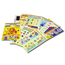 Демонстрационный материал к логическим блокам Дьенеша и к счетным палочкам Кюизенера" - «globural.ru» - Саратов