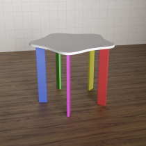 Детский стол «Радужное облачко» - «globural.ru» - Саратов