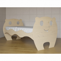 Детская кровать «Медвежонок» - «globural.ru» - Саратов