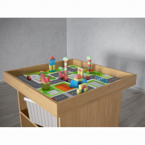 Игровой ландшафтный стол для изучения ПДД №5 - «globural.ru» - Саратов