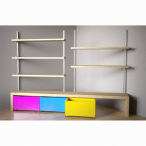 Стеллаж «Яркие дни» - «globural.ru» - Саратов