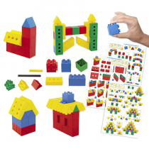 Конструктор Hi-Qube "Мосты и Сооружения" 100 деталей - «globural.ru» - Саратов