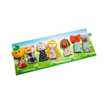 Набор пальчиковых кукол к сказке "Репка" - «globural.ru» - Саратов