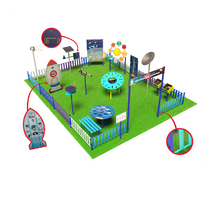 Космическая площадка (комплект Стандарт плюс) - «globural.ru» - Саратов