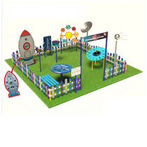 Космическая площадка (комплект Эконом)   - «globural.ru» - Саратов