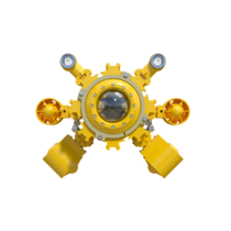 Робототехнический конструктор для подводной робототехники и проектной деятельности «Океаника Пиранья»  (беспроводная) - «globural.ru» - Саратов