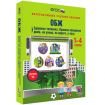 ОБЖ. Здоровье человека, Правила поведения дома, на улице, на дороге, в лесу - «globural.ru» - Саратов