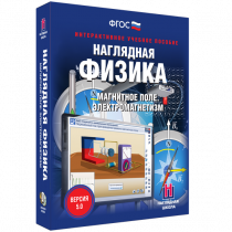 Наглядная физика. Магнитное поле. Электромагнетизм - «globural.ru» - Саратов