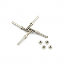 Набор валов с резьбой Threaded Shaft 4*39mm(4-Pack) - «globural.ru» - Саратов