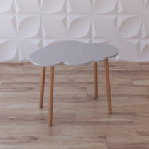 Стол "Белая тучка" белый - «globural.ru» - Саратов