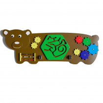 Бизиборд "Косолапыч" - «globural.ru» - Саратов