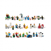Набор "Рабочие и служащие" LEGO - «globural.ru» - Саратов