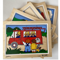 Доска-пазл (5 штук) - «globural.ru» - Саратов