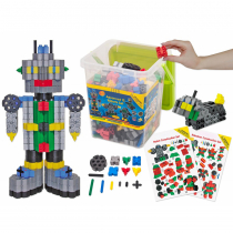 Конструктор "Роботы" 465 деталей - «globural.ru» - Саратов