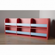 Стеллаж для книг «Вагон знаний» - «globural.ru» - Саратов