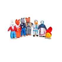 Набор шагающих кукол к сказке "Колобок" - «globural.ru» - Саратов