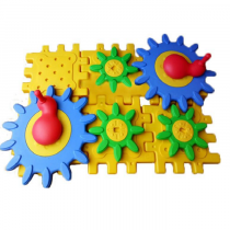Набор для конструирования «Большие шестерёнки» - «globural.ru» - Саратов