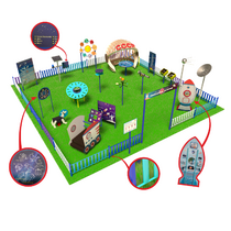 Космическая площадка (комплект Премиум плюс) - «globural.ru» - Саратов