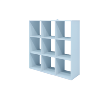 Стеллаж 9 секций белый - «globural.ru» - Саратов