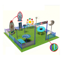 Космическая площадка (комплект Эконом плюс)   - «globural.ru» - Саратов