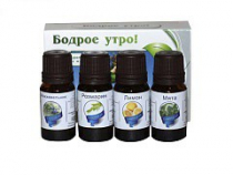 Набор эфирных масел "Бодрое утро" - «globural.ru» - Саратов