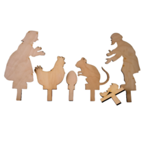 Театр теневой "Курочка Ряба" - «globural.ru» - Саратов