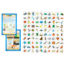 Обучающий конструктор «Мои первые слова» 100 деталей - «globural.ru» - Саратов