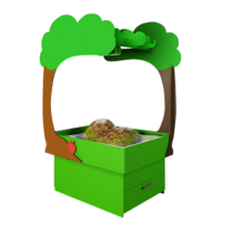 Интерактивная песочница «Полянка» - «globural.ru» - Саратов