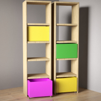 Стеллаж «Детская радость» - «globural.ru» - Саратов